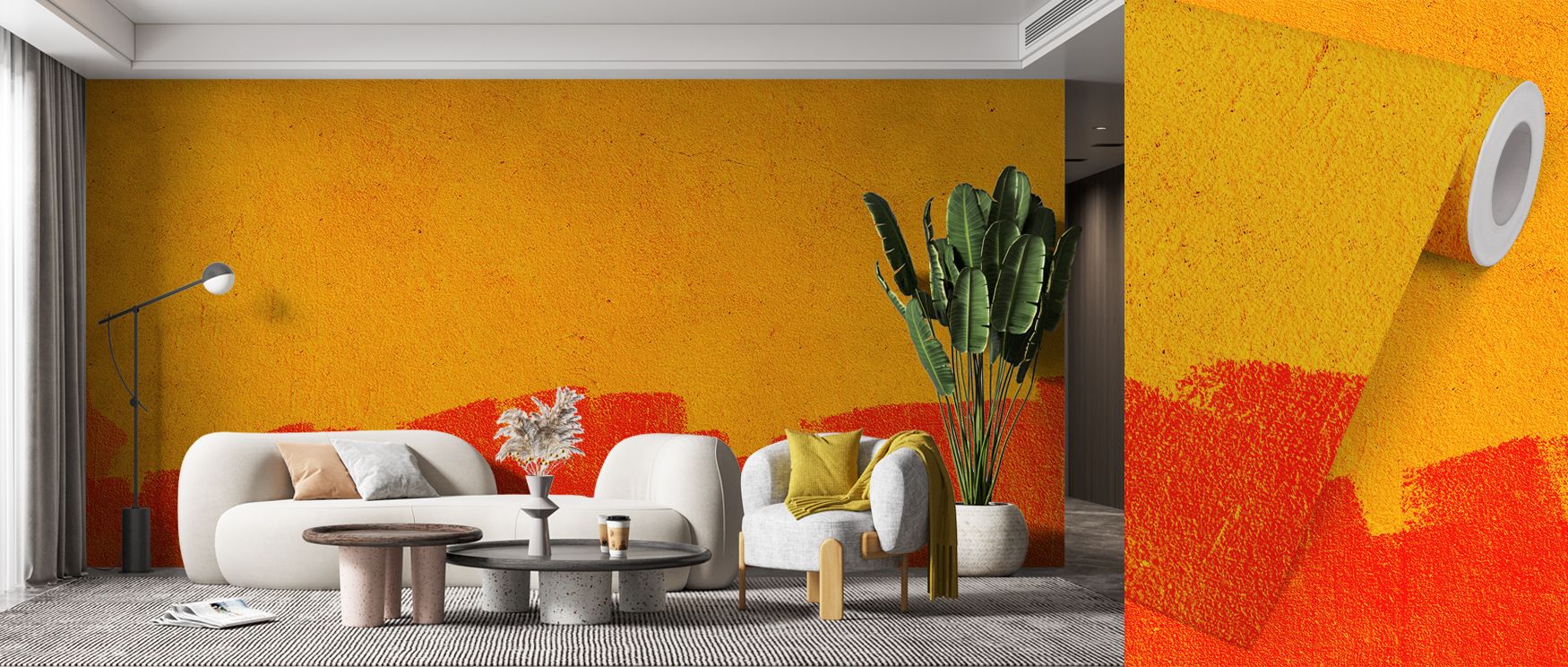 Through refined tones, the Heat Wave Wallpaper builds rhythm that stretches with energy, surrounding bedrooms or offices with calm vibrancy, enriching interiors with atmosphere shaped through artistry that sustains decorative balance across flowing forms 