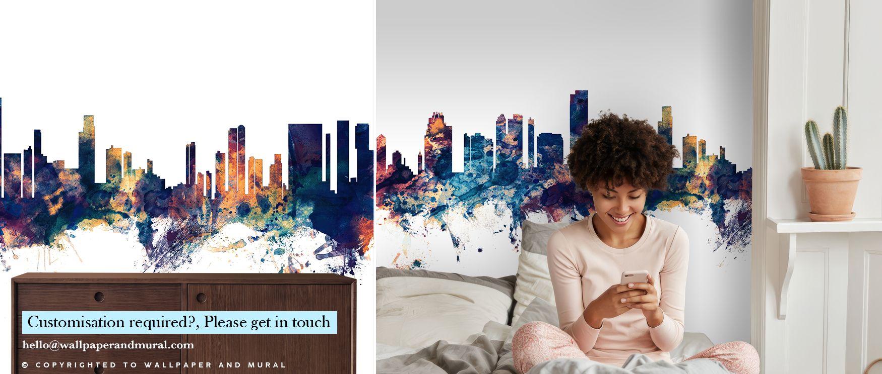 Heritage resonates in the Honolulu Hawaii Skyline Blue & Bronze Wallpaper where rooftops stretch in tonal rhythm, enriching bedrooms or living rooms with atmosphere shaped by cultural artistry, surrounding interiors with decorative refinement sustained gr