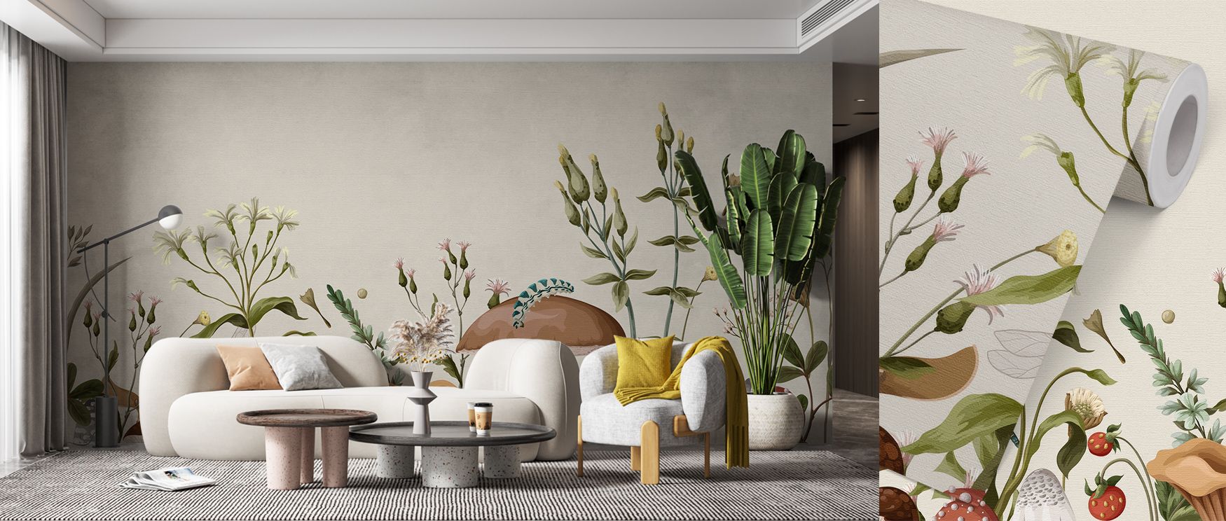 Playful sophistication emerges in Lilliput Wallpaper, where imaginative motifs spread with rhythm, filling restful bedrooms or welcoming living rooms with atmosphere, whimsical artistry, and decorative vibrancy that resonate across interiors with storytel