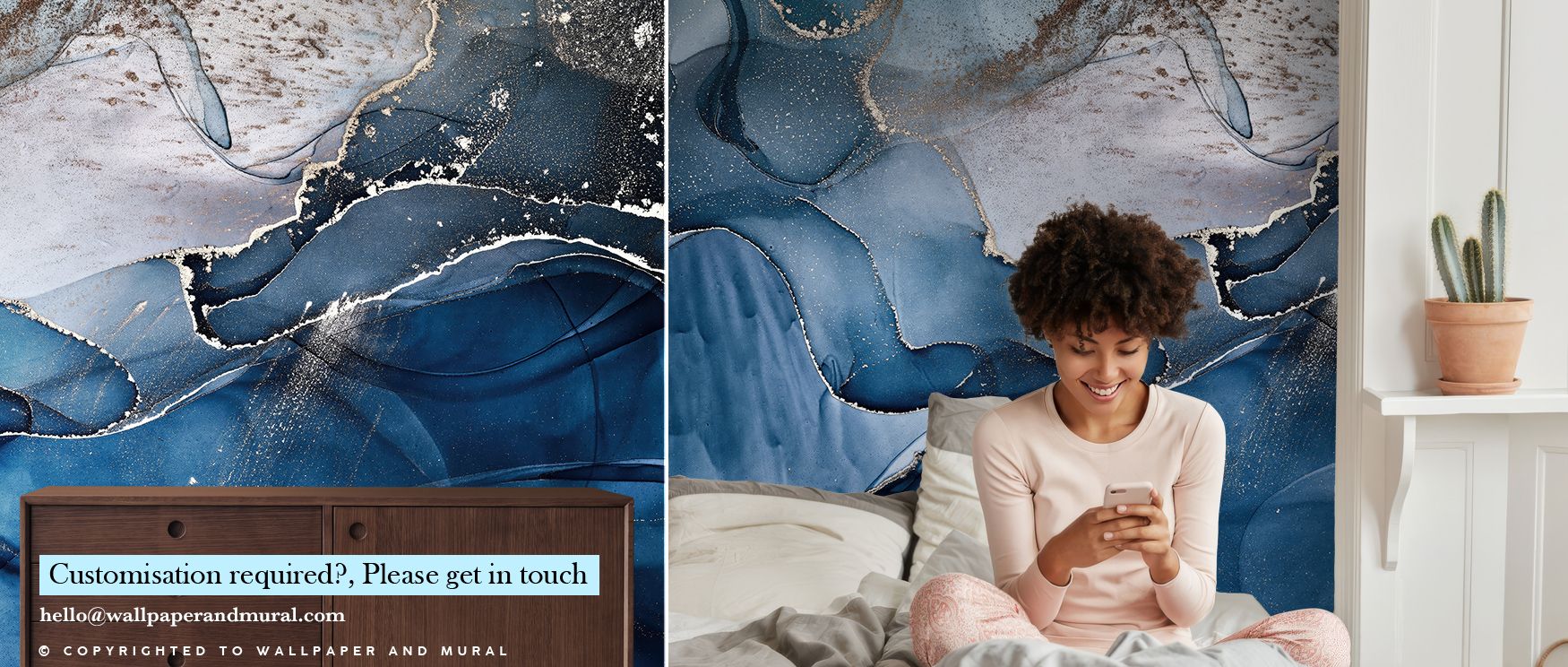 Across its design, the Liquid Blue Wallpaper captures abstract rhythm, where waves of tone enrich restful bedrooms or vibrant living rooms with atmosphere, decorative artistry, and fluid resonance that sustain interiors with vibrancy, sophistication, and 