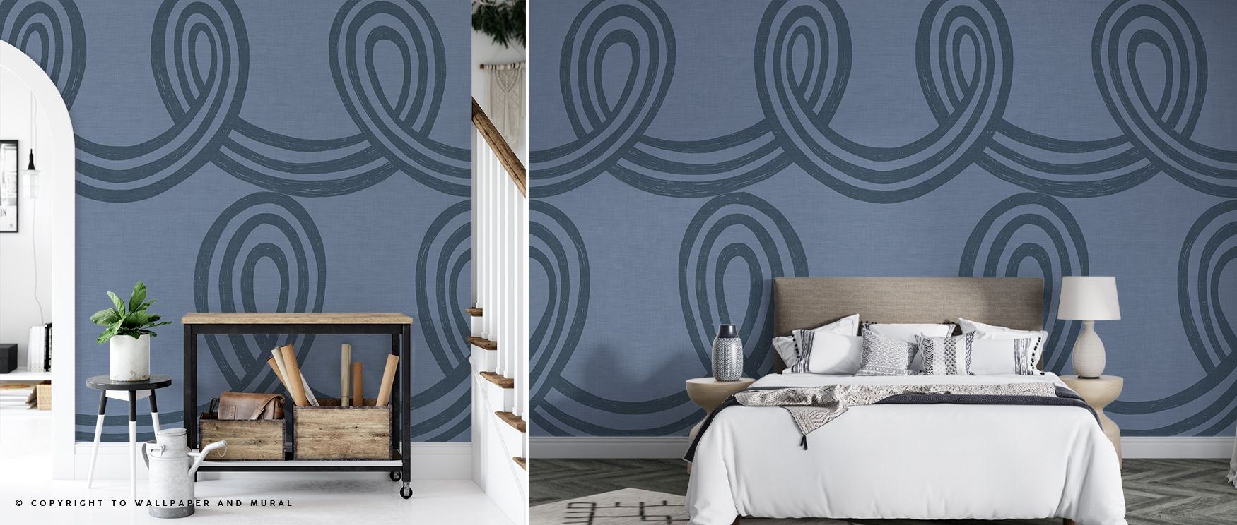 Across its surface, the Long Swirl Wallpaper radiates dynamic artistry, where swirling forms enhance restful bedrooms or lively offices with atmosphere, decorative sophistication, and timeless resonance that glow with creative vibrancy. 