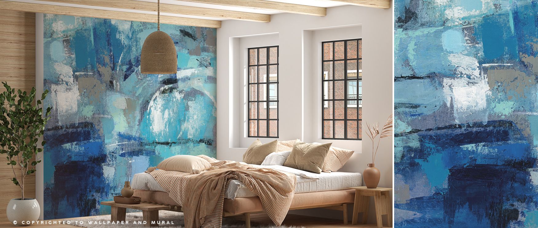 Bold aquatic artistry emerges in the Marine Dreams Wallpaper as fluid motifs sustain rhythm, enriching restful bedrooms or lively offices with atmosphere, cultural resonance, and decorative refinement that glow with elegance. 