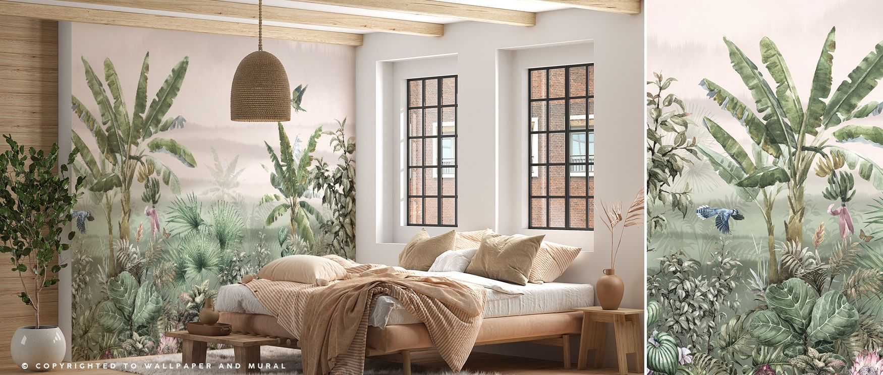 Cultural charm flows through the Matale Wallpaper as intricate details highlight artistic resonance, enriching restful bedrooms or lively offices with atmosphere, decorative refinement, and timeless artistry that glow with elegance. 