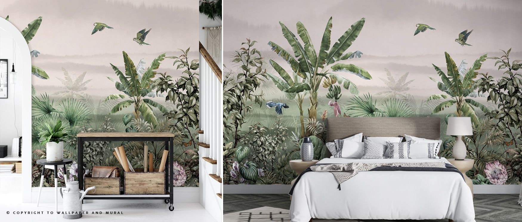 Distinct elegance is conveyed in the Matale Wallpaper as patterns enrich interiors with depth, enhancing restful bedrooms or stylish offices with atmosphere, cultural resonance, and decorative refinement that glow with timeless artistry. 