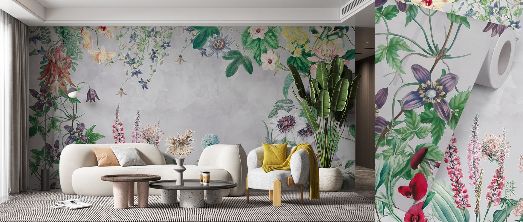 Cultural charm flourishes in the Midsummer Night's Dream Wallpaper as details sustain rhythm, enriching restful bedrooms or welcoming living rooms with atmosphere, decorative refinement, and artistic resonance that glow with sophistication. 