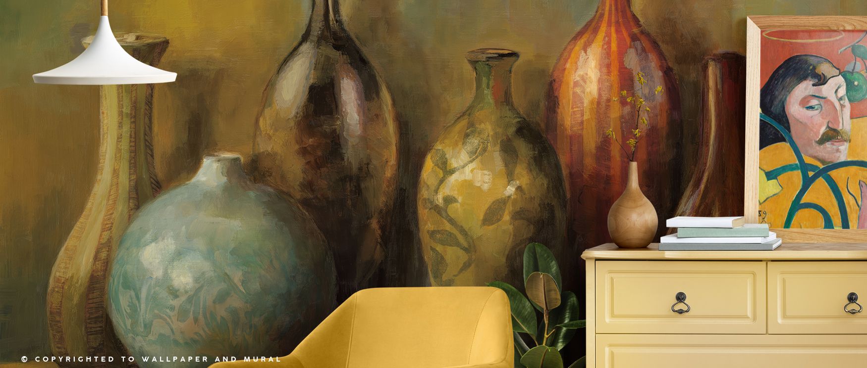 Timeless artistry is conveyed in the Modern Vessels Wallpaper as patterns enrich surfaces with resonance, enriching restful bedrooms or stylish offices with atmosphere, cultural refinement, and decorative resonance that glow with elegance. 