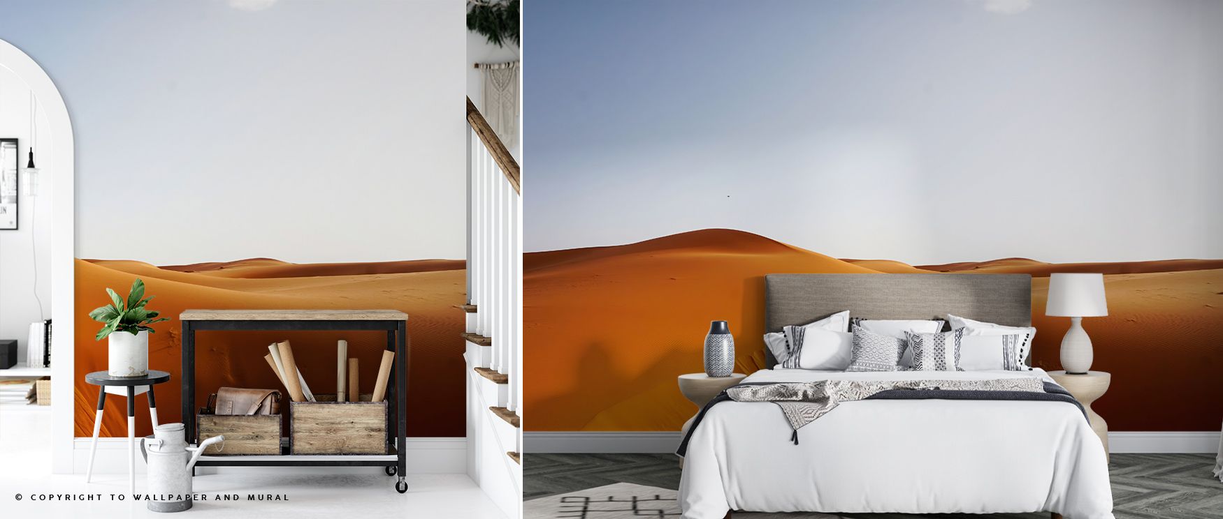 Cultural artistry flourishes in the Morocco Dunes Wallpaper as golden expanses sustain depth, enriching restful bedrooms or welcoming living rooms with atmosphere, decorative refinement, and timeless resonance that glow with elegance. 