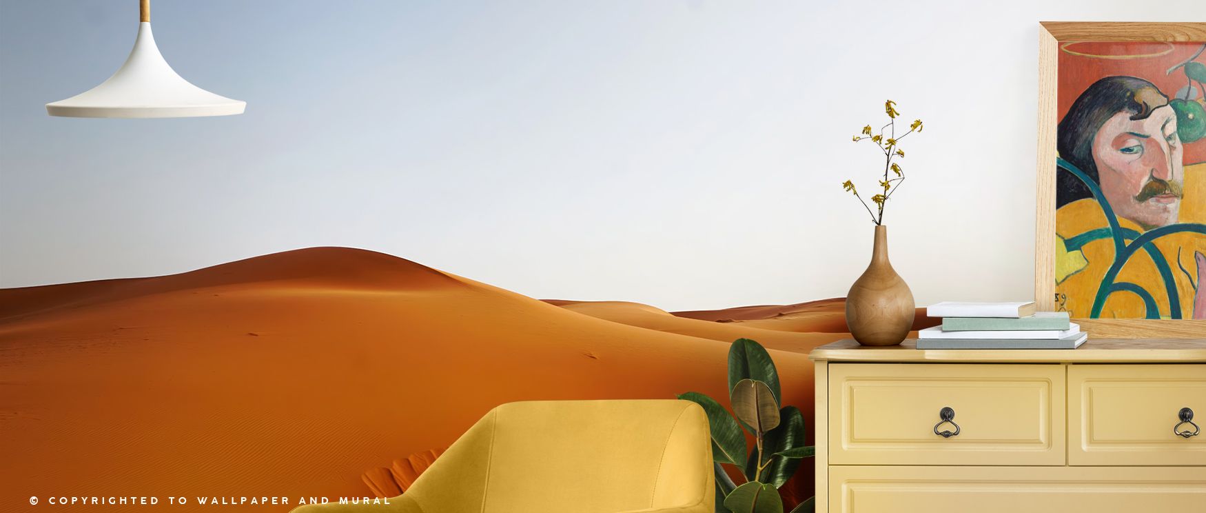 Distinct elegance is displayed in the Morocco Dunes Wallpaper as desert forms sustain harmony, enriching restful bedrooms or inviting living rooms with atmosphere, decorative resonance, and cultural refinement that glow with sophistication.
