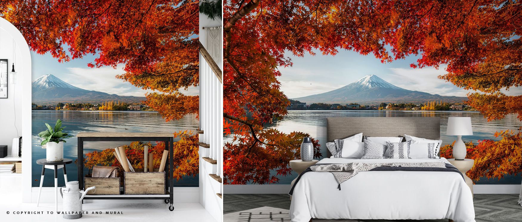Distinct brilliance radiates from the Mount Fuji Framed Wallpaper as framed imagery enriches surfaces with depth, enriching restful bedrooms or stylish offices with atmosphere, decorative resonance, and cultural refinement that glow with balance. 