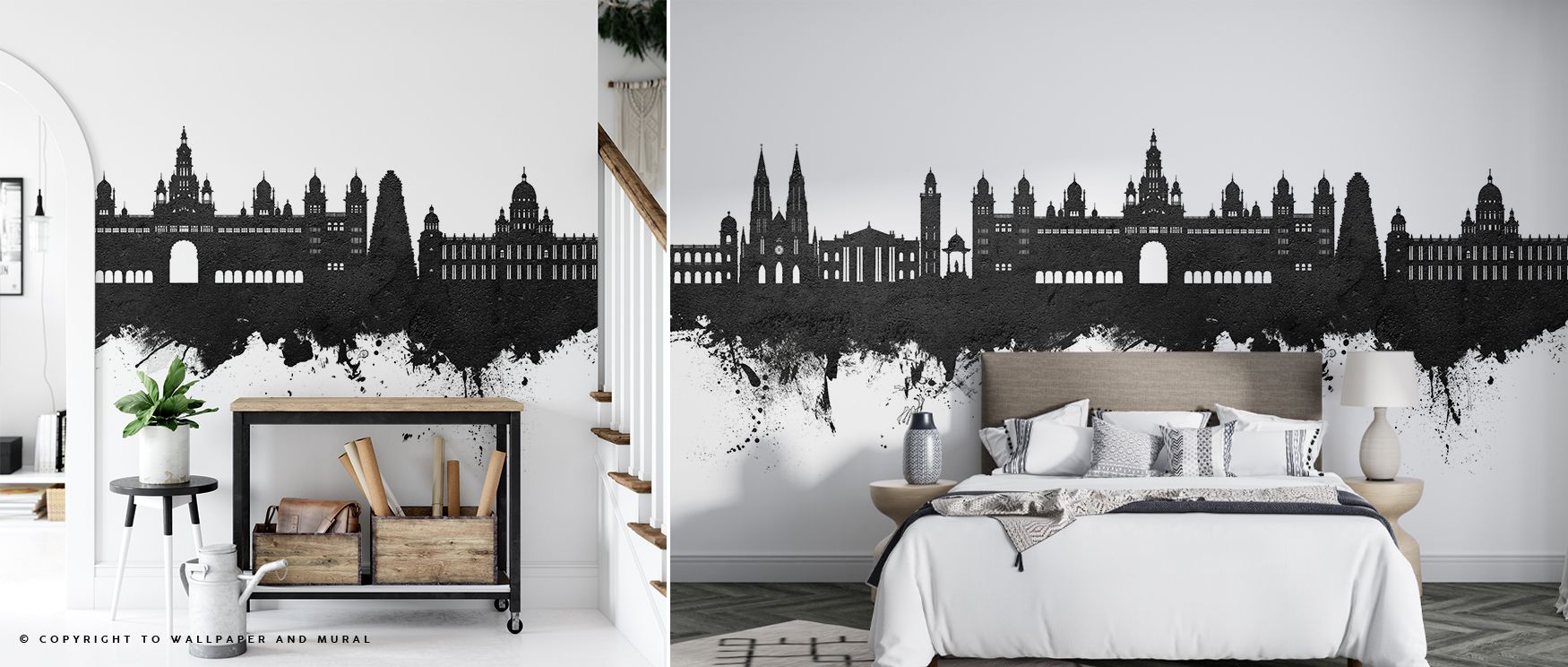 Distinct brilliance characterizes the Mysuru Skyline India Wallpaper as urban imagery enriches walls with depth, enhancing restful bedrooms or stylish offices with atmosphere, decorative resonance, and cultural refinement that glow with sophistication. 