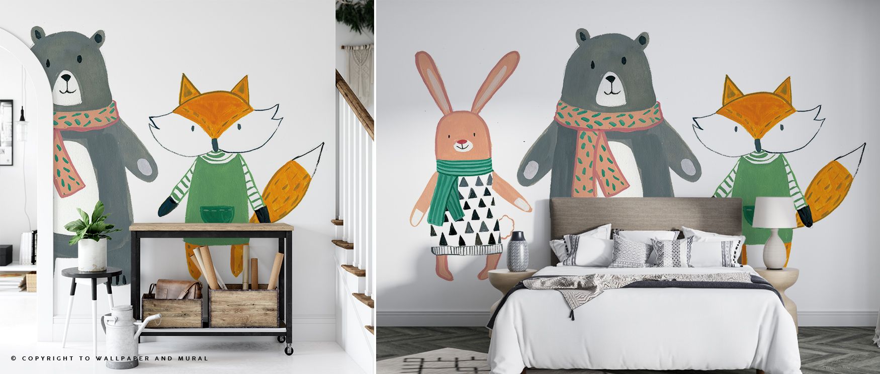 Distinct brilliance defines the Neighborhood Pals XII Wallpaper as vibrant tones sustain resonance, enhancing restful bedrooms or stylish offices with atmosphere, decorative refinement, and cultural artistry that glow with sophistication. 