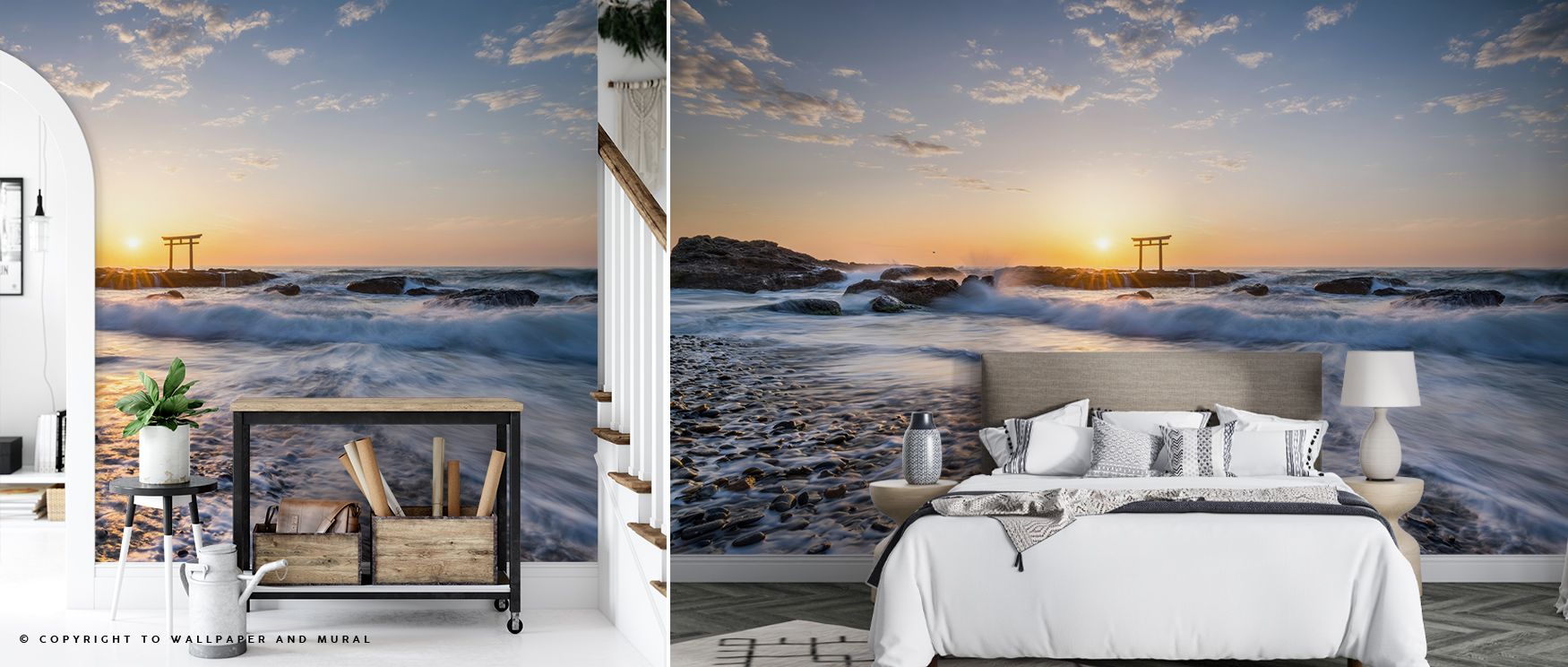 Cultural refinement shines in the Oarai Isosaki Shrine Wallpaper as contours sustain resonance, enriching restful bedrooms or welcoming living rooms with atmosphere, decorative resonance, and timeless artistry that glow with sophistication. 