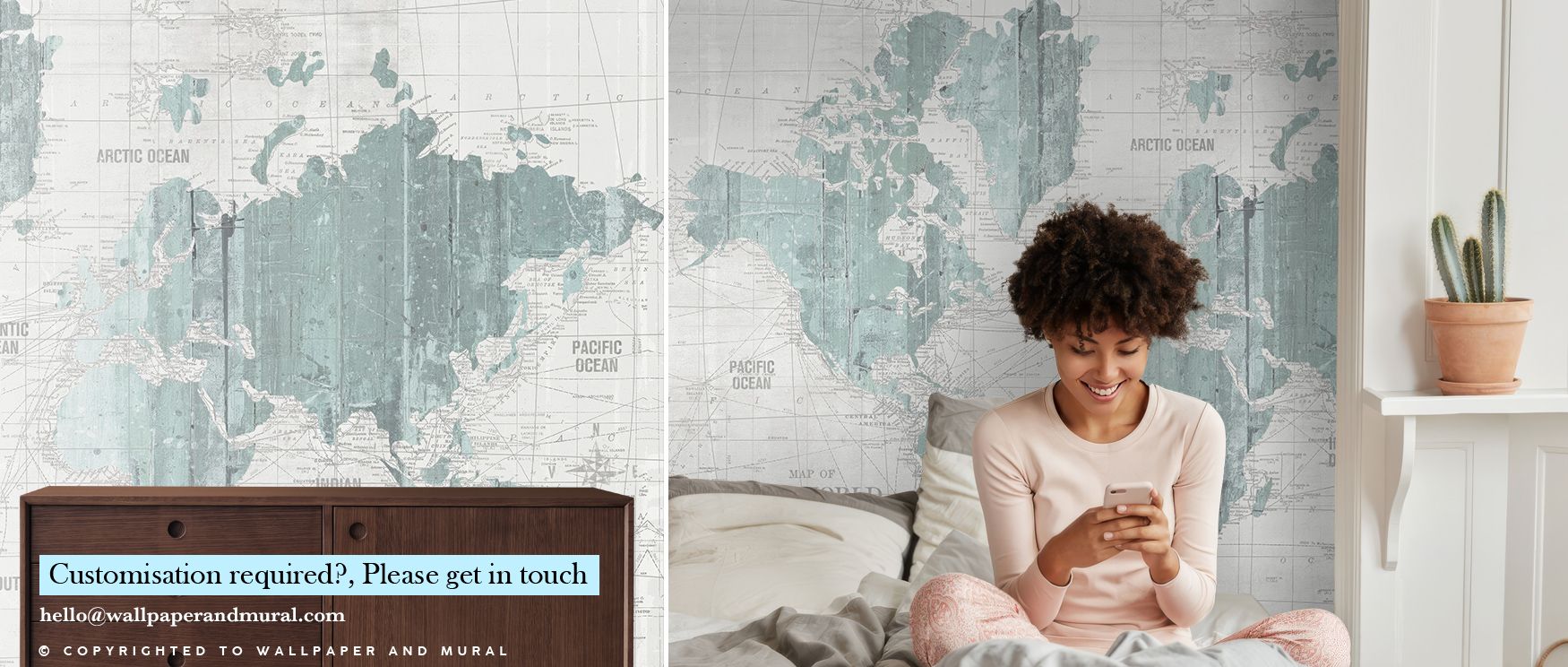 Decorative harmony emerges in the Old World Map Mint Gray Wallpaper as vintage imagery sustains resonance, enriching restful bedrooms or inviting living rooms with atmosphere, cultural resonance, and artistic refinement that glow with sophistication. 