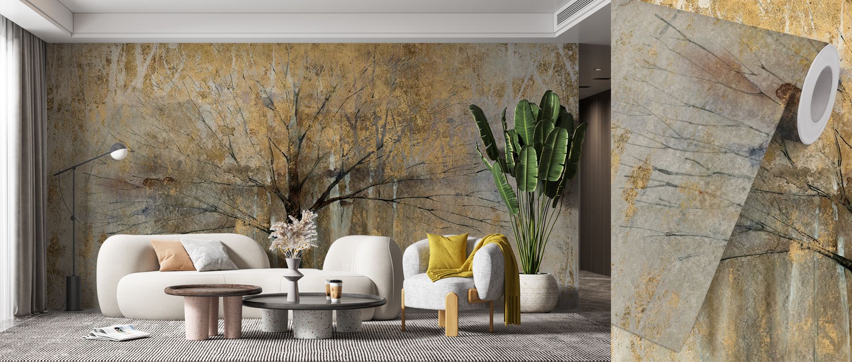 Cultural resonance emerges in the Open Arms Wallpaper as motifs sustain rhythm, enriching restful bedrooms or welcoming living rooms with atmosphere, decorative resonance, and timeless artistry that glow with sophistication. 