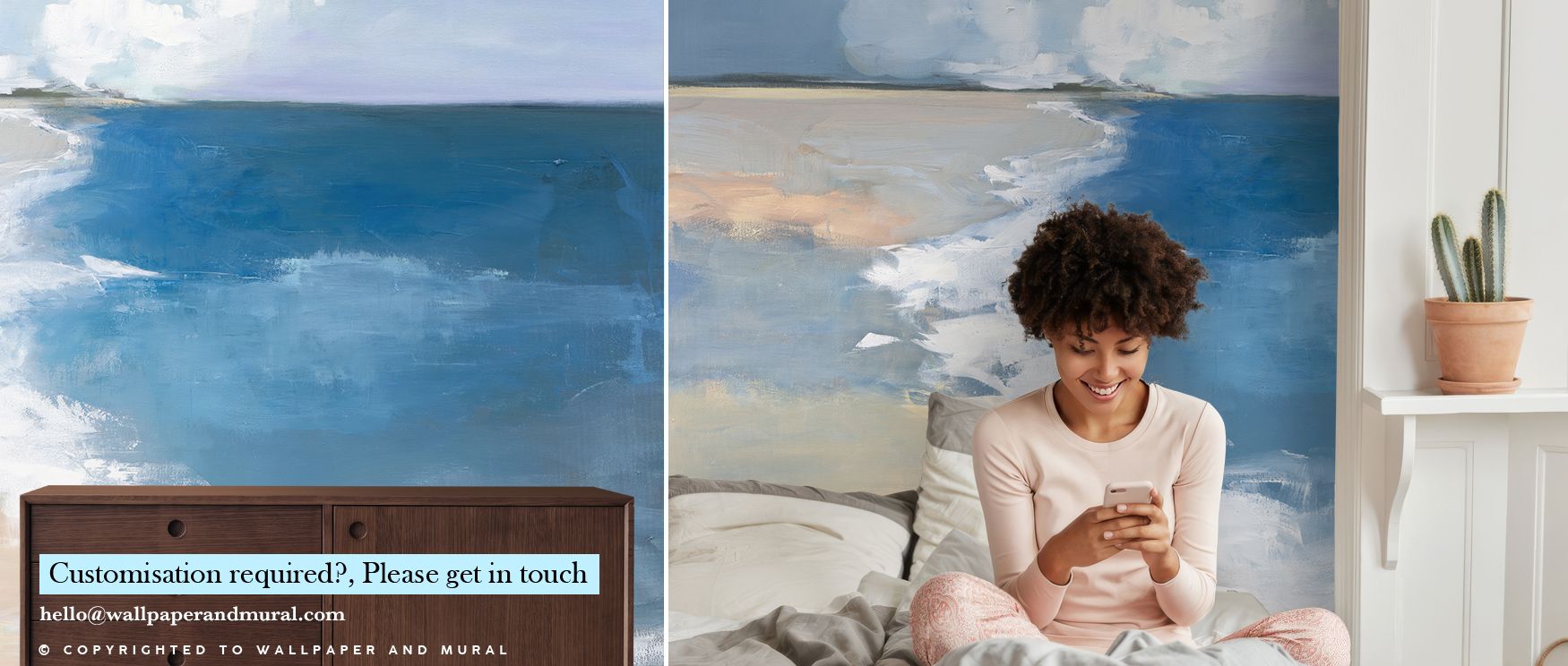 Distinct refinement shines in the Open Shoreline Wallpaper as imagery sustains brilliance, enhancing restful bedrooms or stylish offices with atmosphere, cultural resonance, and decorative refinement that glow with balance. 