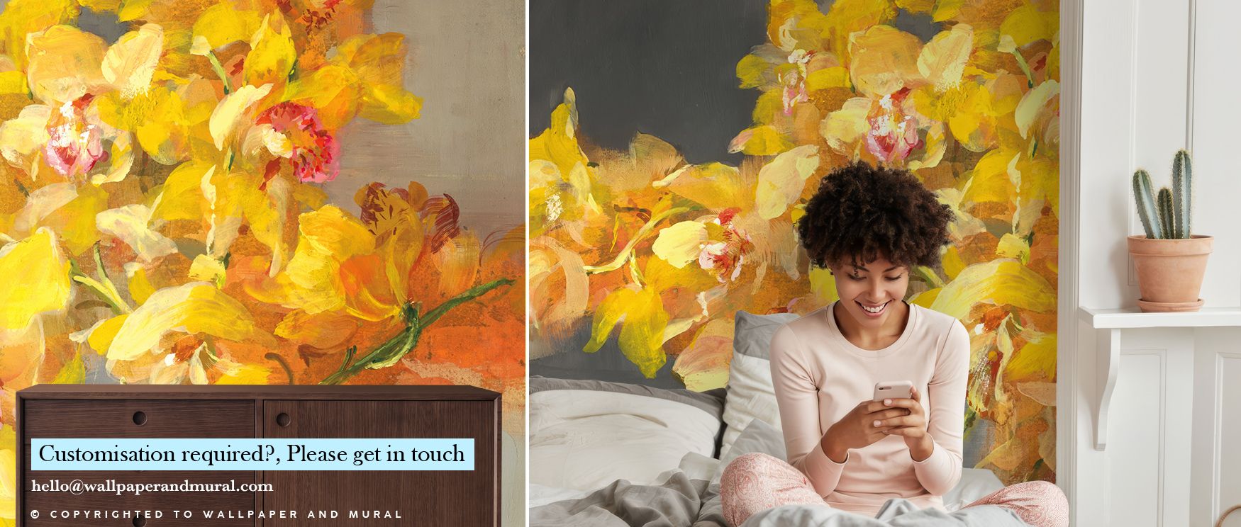 Distinct resonance appears in the Orchid Dreaming Wallpaper as blossoms sustain rhythm, enhancing restful bedrooms or stylish offices with atmosphere, cultural resonance, and decorative refinement that glow with sophistication. 