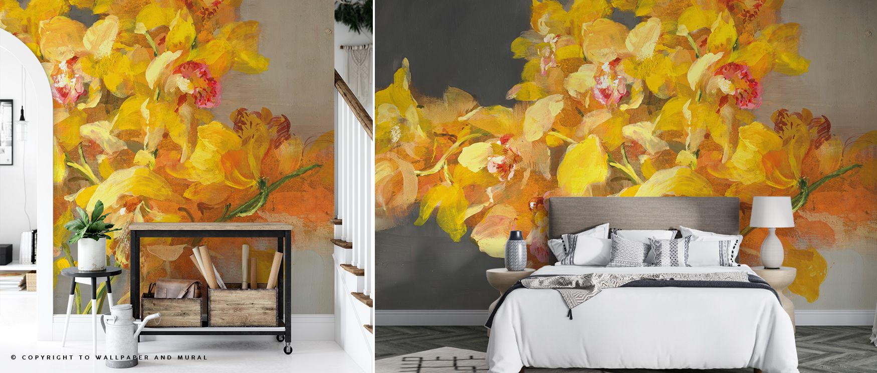 Cultural brilliance shines in the Orchid Dreaming Wallpaper as floral forms sustain resonance, enriching restful bedrooms or welcoming living rooms with atmosphere, decorative refinement, and timeless artistry that glow with refinement. 