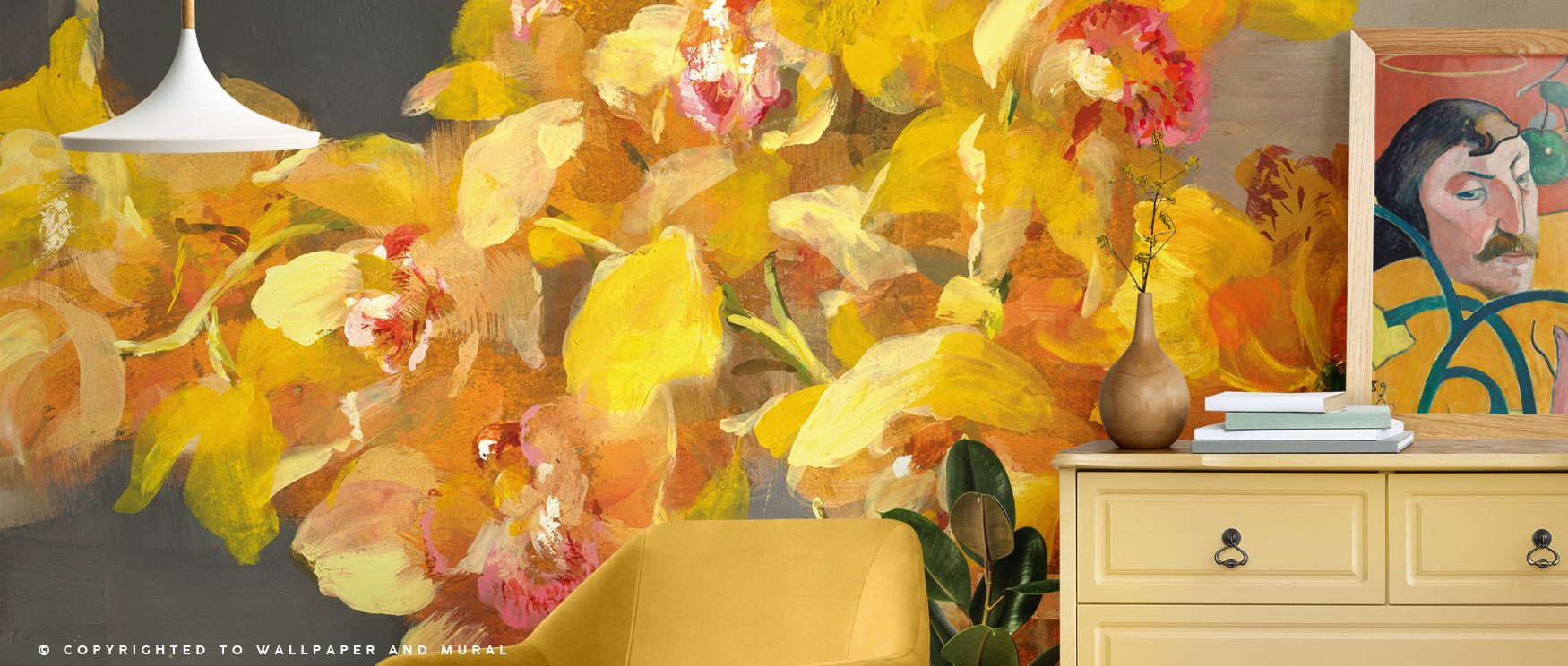 Timeless elegance is sustained in the Orchid Dreaming Wallpaper as orchids enrich surfaces, enriching restful bedrooms or stylish offices with atmosphere, cultural resonance, and decorative refinement that glow with artistry. 