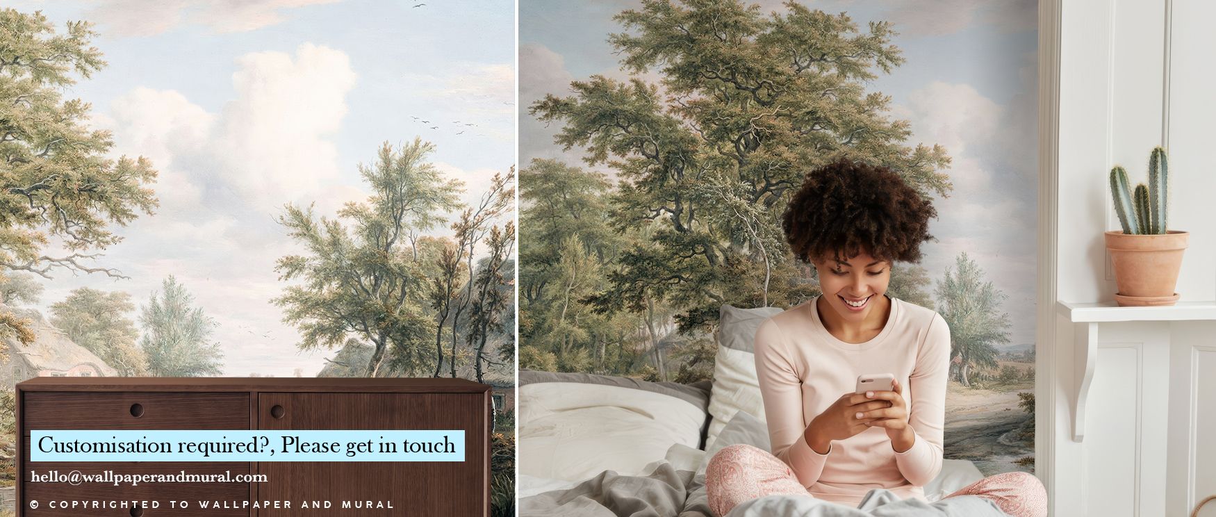 Bold lines and softened textures define Painted Master Wallpaper, where every stroke becomes part of a larger narrative. Its layered palette fills spaces with artistic vitality, perfect for transforming bedrooms or living rooms into gallery-inspired retre