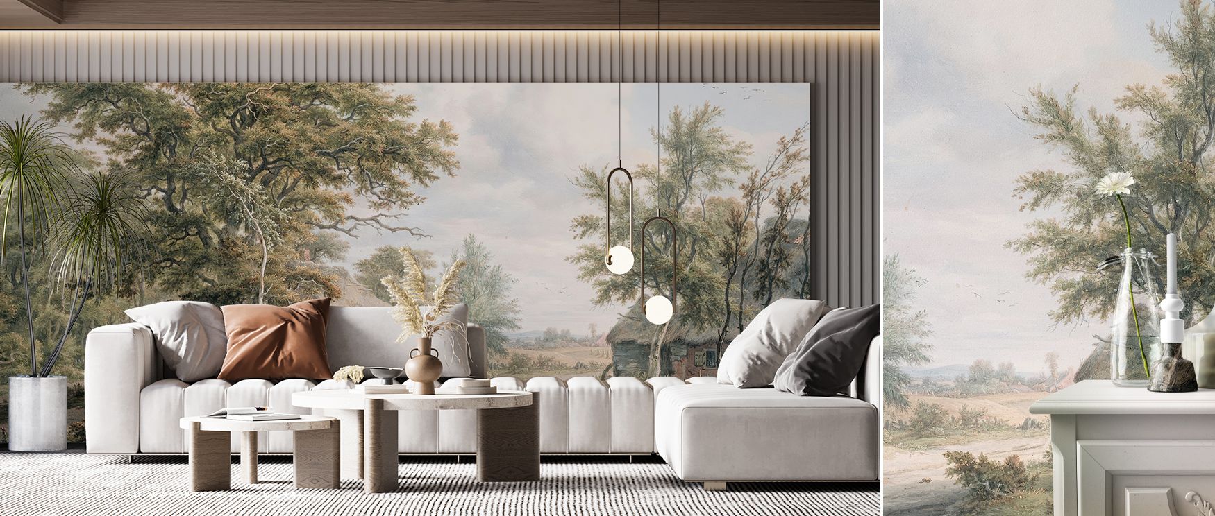 The Painted Master Wallpaper radiates strength through free-flowing strokes, their layered arrangement creating harmony across surfaces. Interiors come alive with vibrancy, enhancing bedrooms or lounges with captivating energy. 