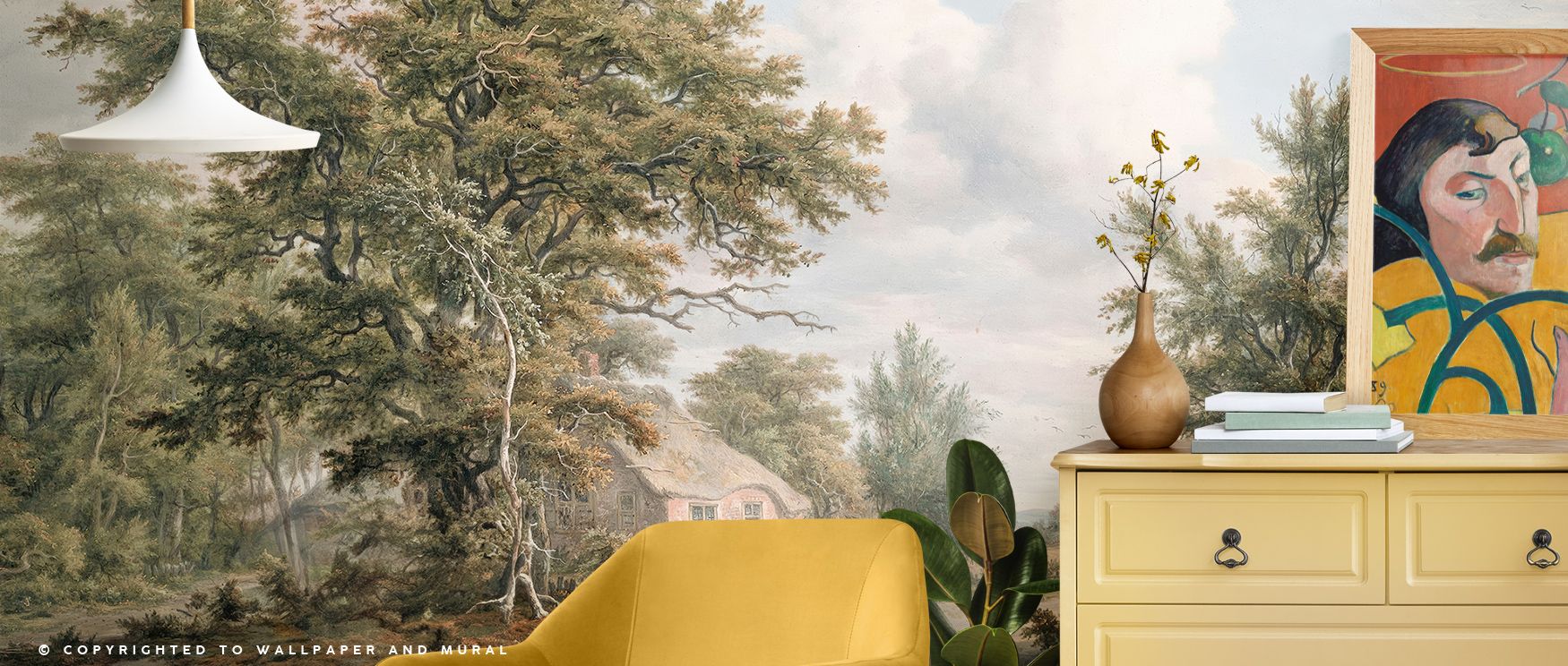 Brushwork across Painted Master Wallpaper carries a timeless artistry, with tones blending softly into rhythm. The effect transforms walls into statements of modern creativity, adding atmosphere of elegance and vibrancy to bedrooms or stylish living rooms