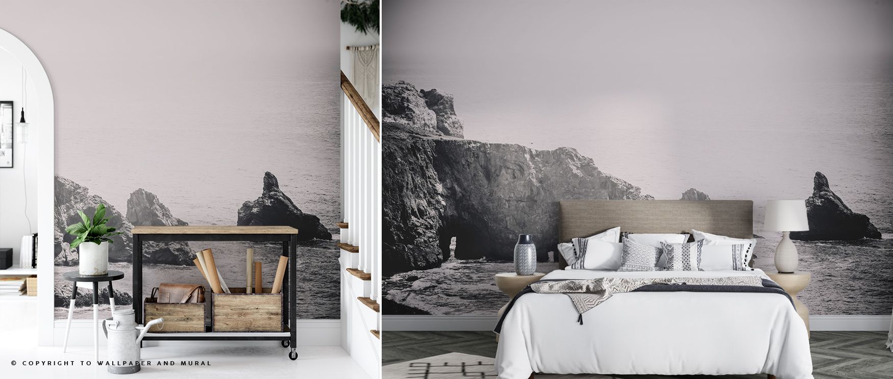 Passing Cove Wallpaper radiates quiet strength as gentle waters meet horizons of light. This imagery adds meditative rhythm to interiors, filling walls with atmosphere of serenity. Bedrooms or lounges are transformed into calm sanctuaries, where maritime 