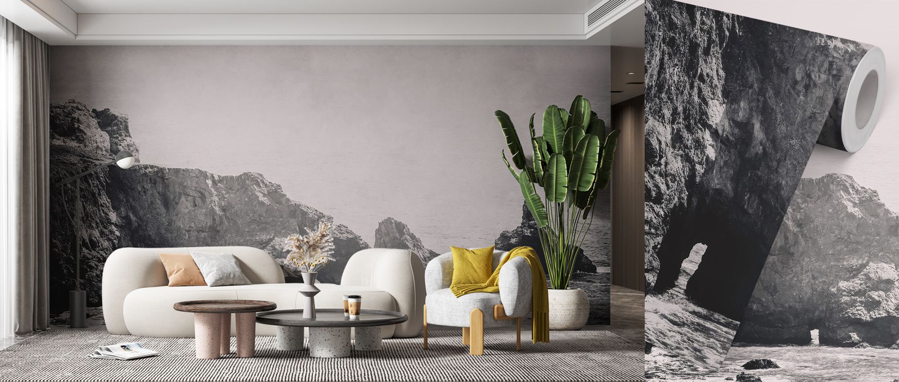 Through its calm tones, Passing Cove Wallpaper turns interiors into poetic spaces. Gentle coastal details add movement without distraction, enriching walls with depth. Bedrooms or living rooms become tranquil havens, where atmosphere thrives in balance be