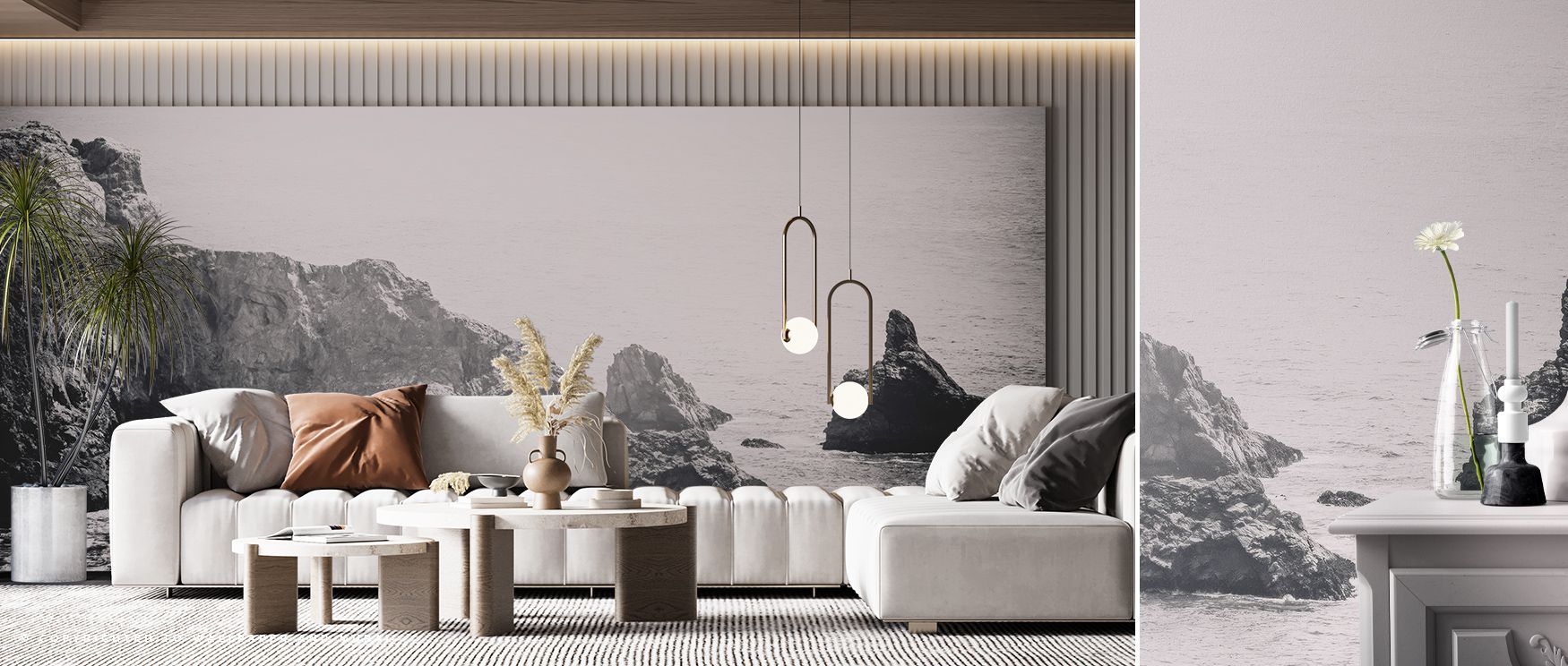 Every detail of Passing Cove Wallpaper suggests quiet reflection as water meets sky with gentle ease. Its design enhances interiors with layers of stillness and soft light, transforming bedrooms or dining rooms into restful retreats defined by coastal cha