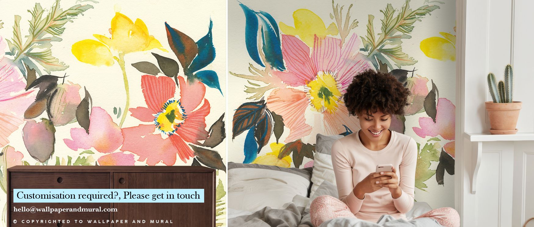 The Pastel Garden Wallpaper thrives on harmony as blossoms align in rhythmic patterns. Its composition transforms walls with refinement, enriching bedrooms or living rooms with timeless charm. The pastel palette radiates calmness, infusing interiors with 
