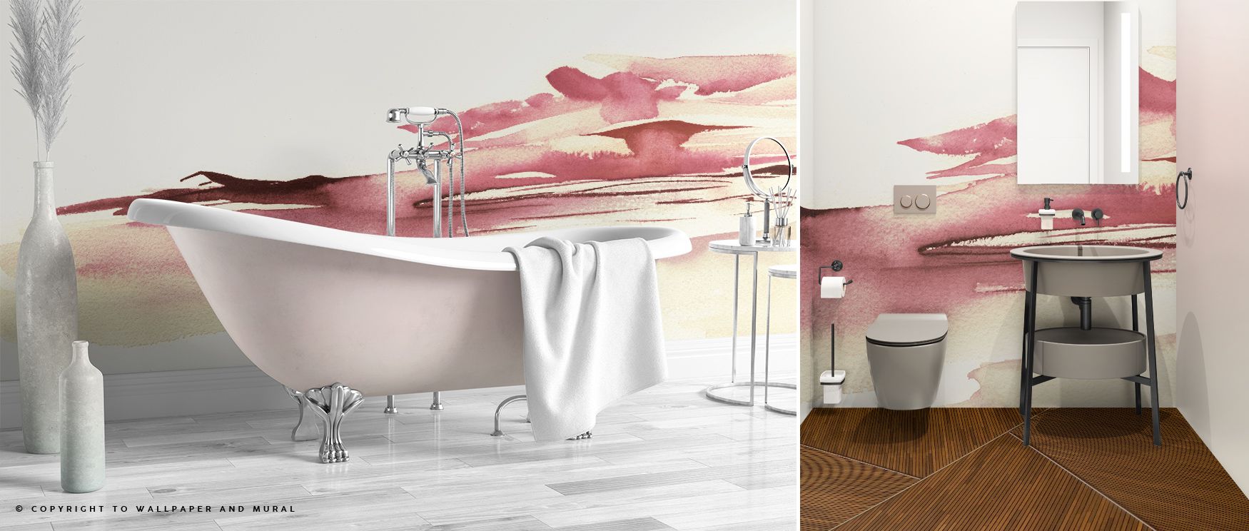 The Pink Sunset Wallpaper captures horizons glowing softly as light shifts across pink tones. Its imagery enriches interiors with balance, creating calm retreats filled with elegance. Bedrooms or dining rooms gain serenity through atmosphere shaped by ref