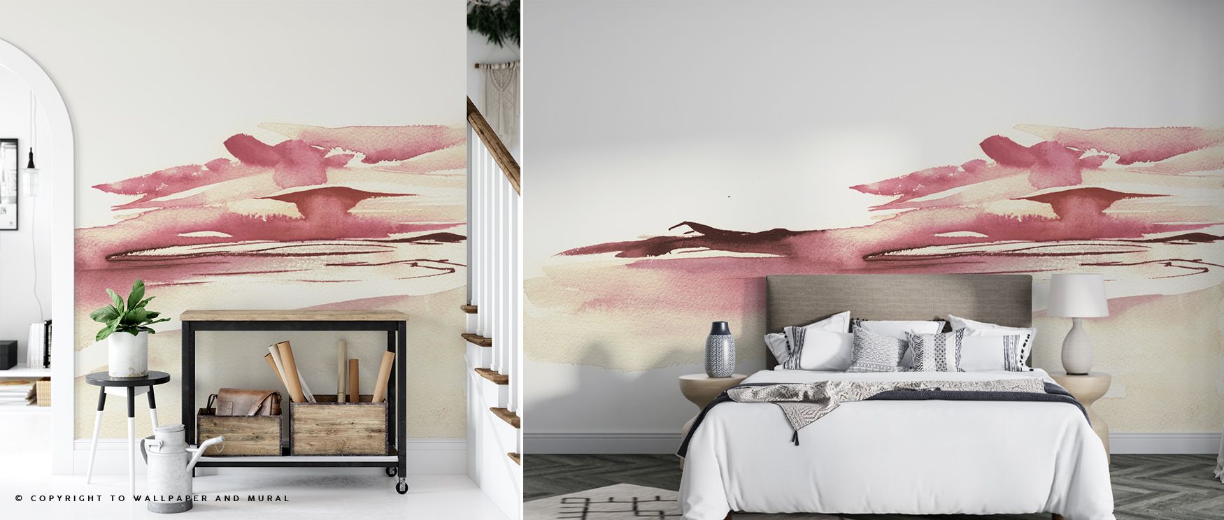 The imagery of Pink Sunset Wallpaper radiates elegance as horizons stretch across tones of pink. Its calm gradients create atmosphere filled with poetic charm, enhancing bedrooms or living rooms with luminous artistry. Walls glow with reflective presence,