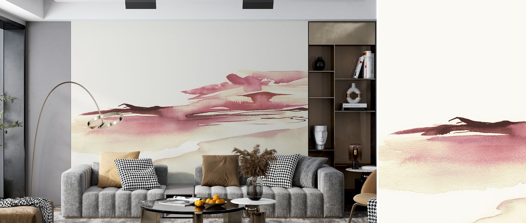 Pink Sunset Wallpaper reflects natural harmony through luminous tones of evening pink. Its imagery transforms interiors with serenity, enriching bedrooms or lounges with atmosphere of balance. The design celebrates beauty of stillness, filling daily space