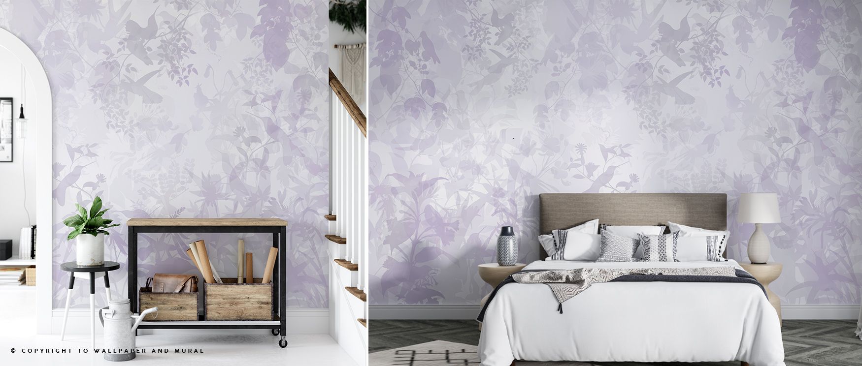 Graceful avian presence defines Pink Watermark Birds Wallpaper, where motifs repeat against delicate tones. This design enriches interiors with atmosphere of serenity, enhancing bedrooms or living rooms with elegance. Each wall becomes canvas of poetic ar