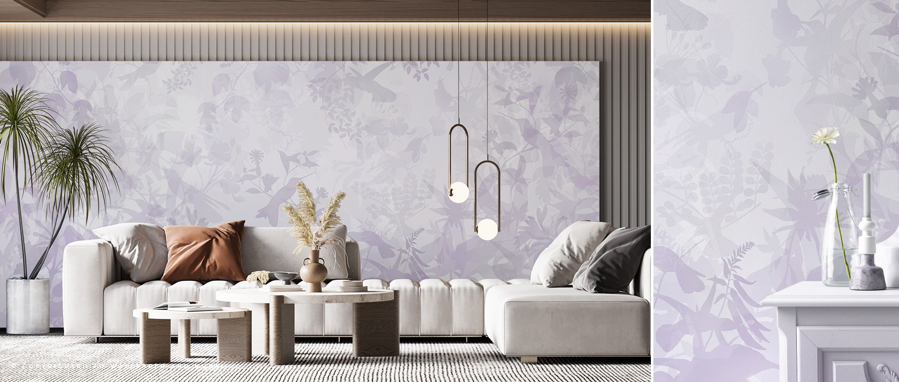 Pink Watermark Birds Wallpaper embodies harmony between bird motifs and pastel tones, creating calm rhythm. Its imagery enhances bedrooms or dining rooms with serene balance. Interiors glow with artistic refinement, their walls enriched by rhythm of fligh