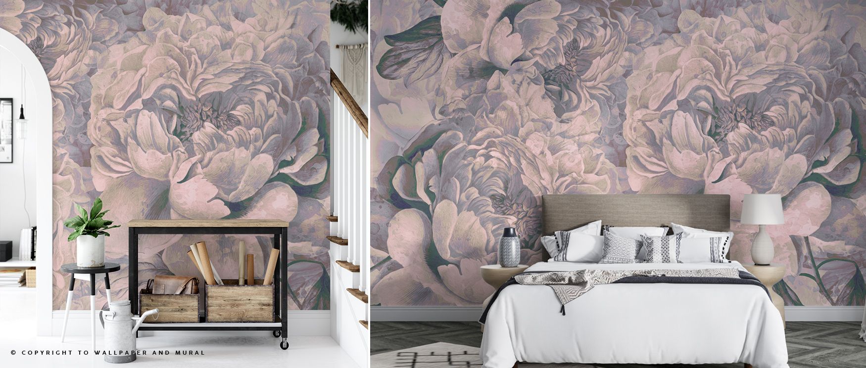 The blossoms within Pions Dream Wallpaper radiate delicate strength, adding rhythm to walls. Its imagery enriches interiors with timeless floral presence, filling bedrooms or living rooms with serenity. Surfaces glow with natural elegance, creating sanctu