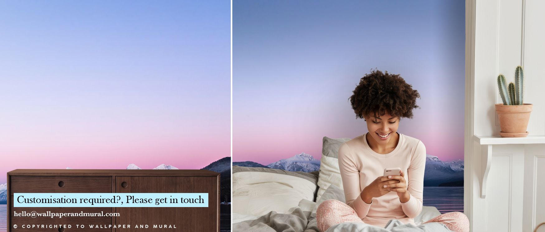 Post Sunset Wallpaper radiates poetic calm as luminous gradients expand across horizons. Its imagery enriches interiors with serenity, filling bedrooms or living rooms with balance. Each wall becomes sanctuary of natural artistry, glowing with light where