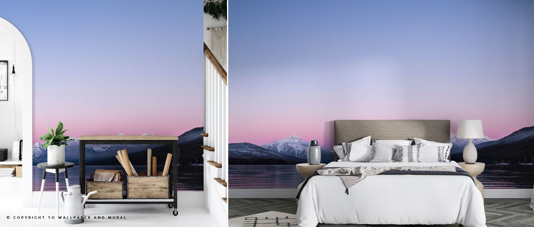 Every detail of Post Sunset Wallpaper reflects serene transition as fading tones align with night. Its imagery enriches interiors with reflective calm, turning bedrooms or lounges into poetic retreats. Walls glow with artistry, creating balance where natu