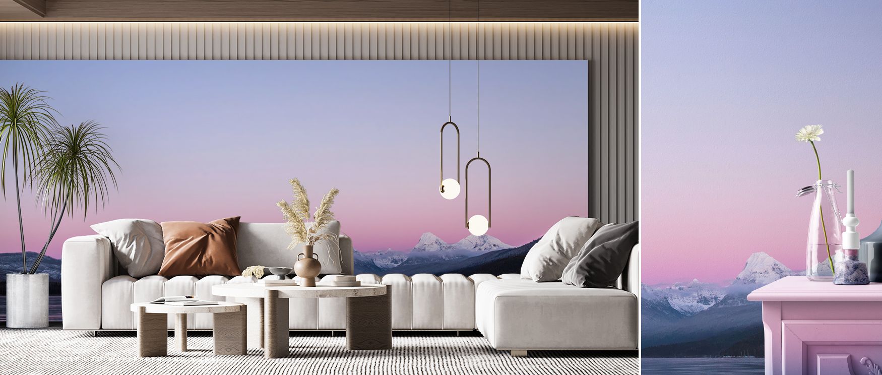 Through luminous tones of fading skies, Post Sunset Wallpaper enriches interiors with reflective artistry. Its imagery transforms bedrooms or living rooms with calm balance. Each surface becomes sanctuary of composure, glowing with rhythm of evening harmo