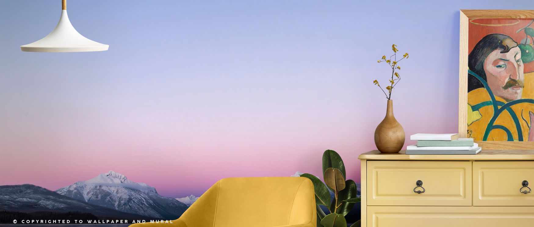 The Post Sunset Wallpaper reveals quiet radiance as colors soften into night. Its imagery enriches interiors with composure, turning bedrooms or dining rooms into retreats of calmness. Each surface resonates with artistry, shaping atmosphere filled with s