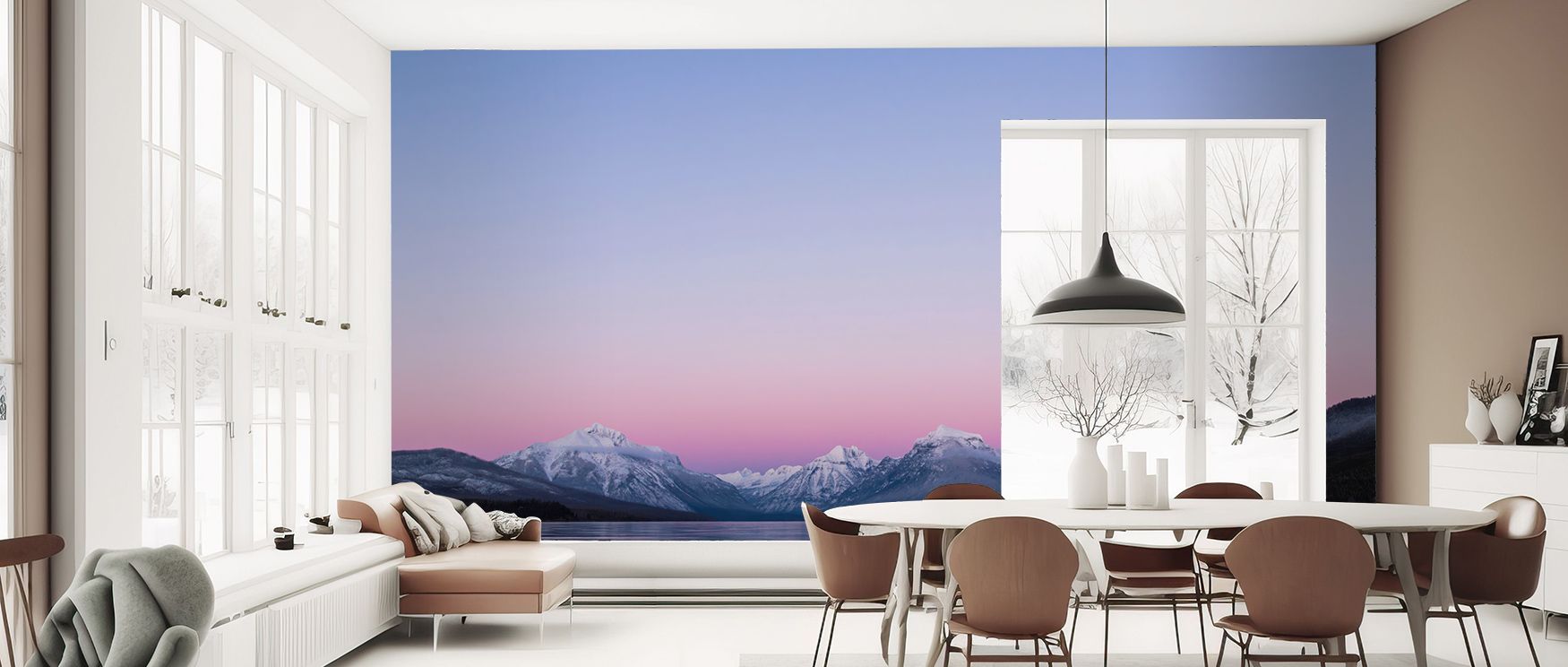 Across Post Sunset Wallpaper, fading skies expand in luminous harmony. The imagery enhances interiors with reflective calm, enriching bedrooms or living rooms with atmosphere of serenity. Walls glow with composure, transforming spaces into poetic sanctuar