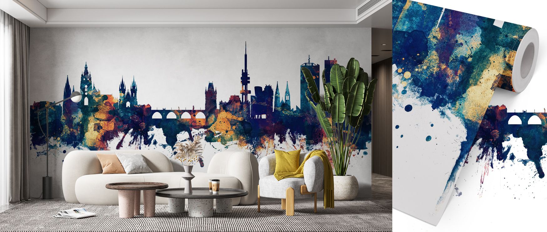 Every contour of Prague Skyline Blue & Bronze Wallpaper reflects heritage charm where architecture glows in tonal depth. Its imagery enhances interiors with sophistication, filling bedrooms or dining rooms with cultural resonance. Walls glow with artistry