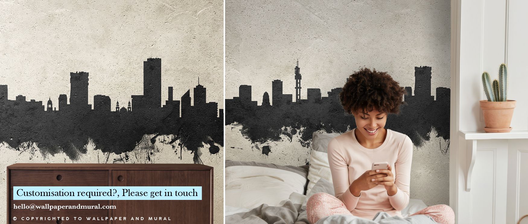 The Pretoria South Africa Skyline Concrete Wallpaper radiates strength through silhouettes etched in muted tones. Its imagery enriches interiors with cultural depth, turning bedrooms or living rooms into sanctuaries of artistry. Each wall becomes poetic r