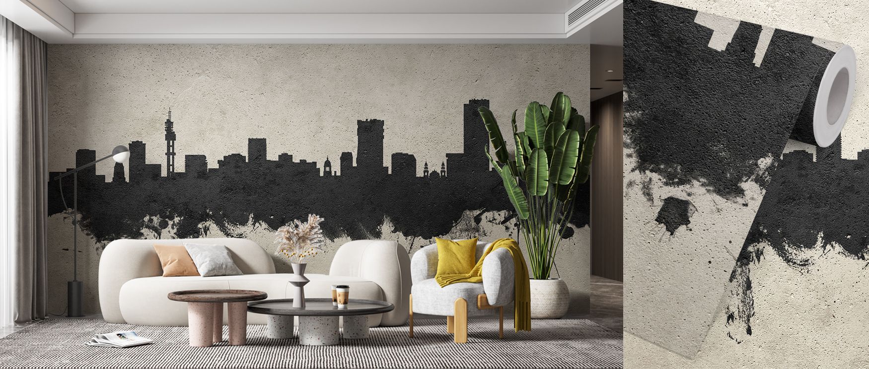 Every contour of Pretoria South Africa Skyline Concrete Wallpaper reflects heritage clarity, creating rhythm of composure across walls. Its imagery enriches interiors with balance, turning bedrooms or dining rooms into sanctuaries of sophistication. Surfa