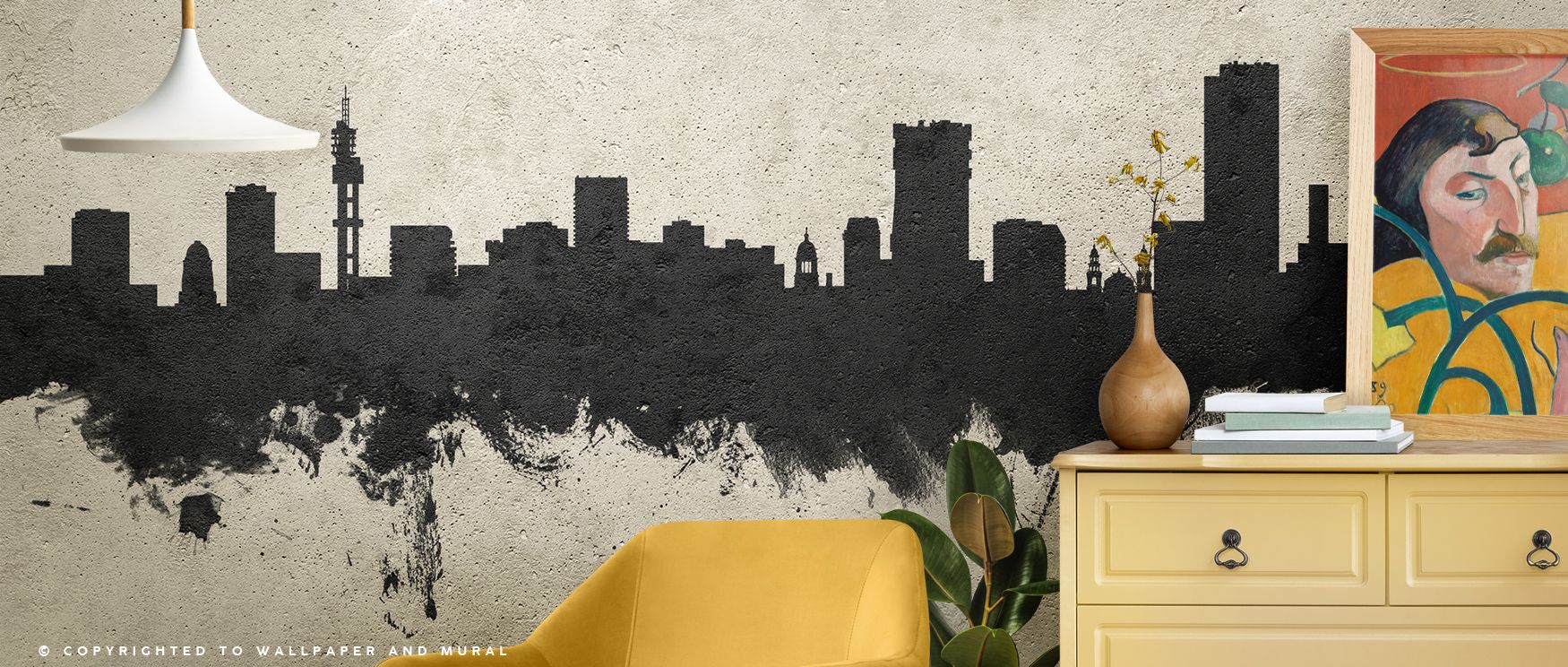 Pretoria South Africa Skyline Concrete Wallpaper radiates timeless charm as silhouettes align in muted rhythm. Its imagery enriches interiors with cultural presence, enhancing bedrooms or dining rooms with balance. Surfaces glow with artistry, offering sp