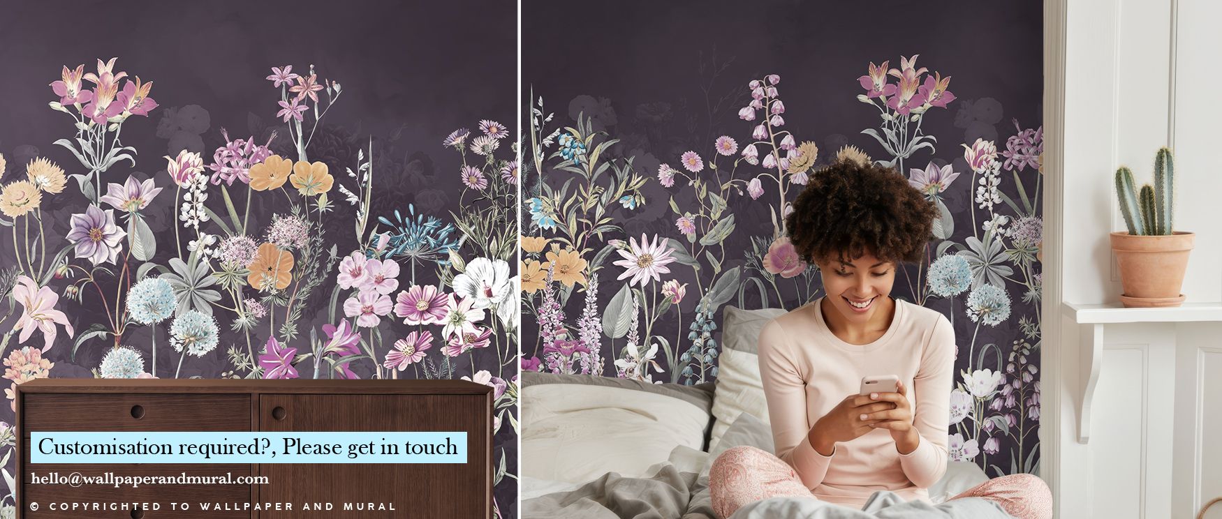 The imagery of Purple Summer Meadow Wallpaper embodies calm artistry as blossoms stretch in radiant tones. Interiors glow with floral charm, enriching bedrooms or living rooms with serenity. Walls transform into poetic retreats where nature’s rhythm thriv