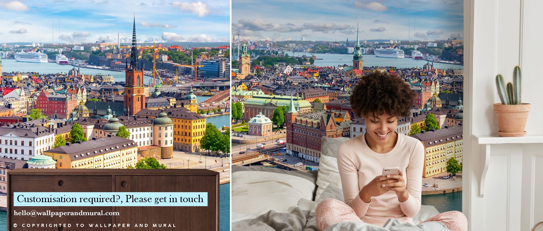 The Quays of Stockholm Wallpaper embodies sophistication through silhouettes rendered in tonal depth. Interiors glow with cultural resonance, enriching bedrooms or living rooms with composure. Each surface becomes sanctuary of artistry, shaped by heritage
