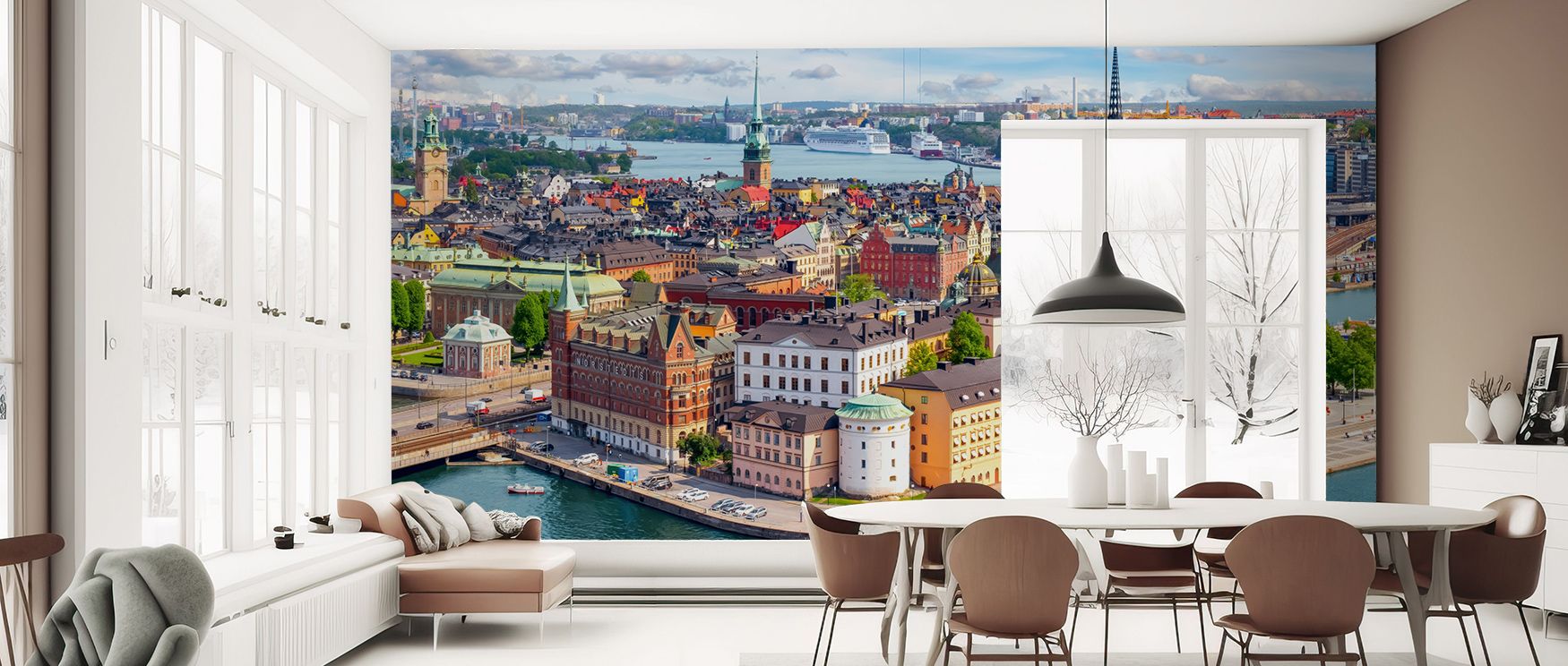 The imagery of Quays of Stockholm Wallpaper thrives on cultural balance where waterfront meets tonal depth. Interiors glow with artistry, turning bedrooms or living rooms into sanctuaries of refinement. Surfaces glow with sophistication, offering poetic r