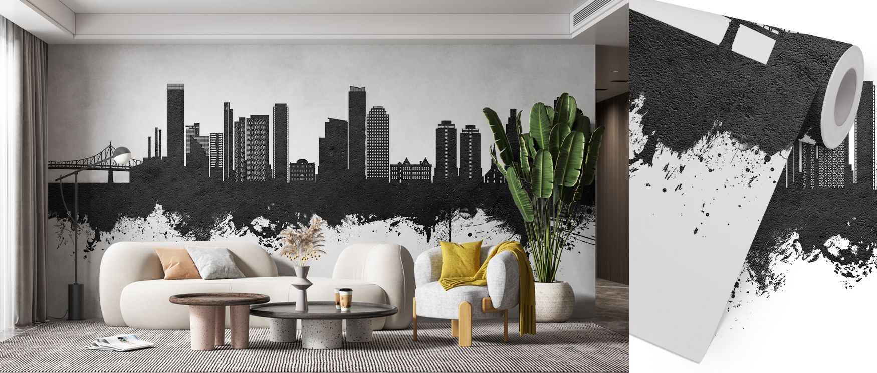 Every contour of Queens New York Skyline Black & White Wallpaper reflects cultural rhythm in striking tones. Its imagery enhances interiors with elegance, filling bedrooms or dining rooms with composure. Surfaces glow with artistry, shaping poetic retreat