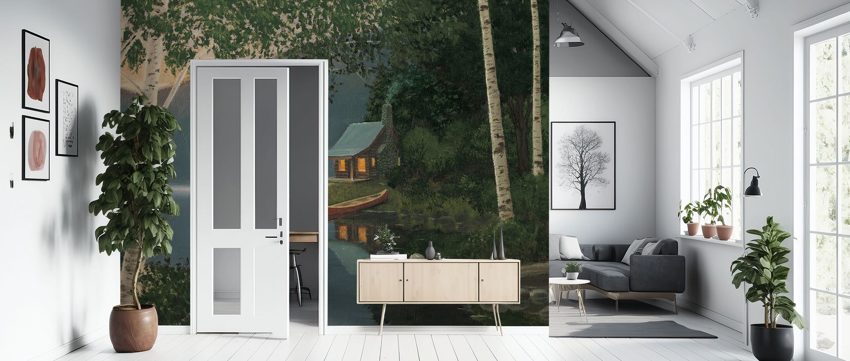 Quiet Evening Wallpaper reflects poetic stillness where luminous tones expand across fading skies. Interiors glow with calmness, enriching bedrooms or living rooms with atmosphere of balance. Walls glow with artistry, offering retreats enriched by serenit