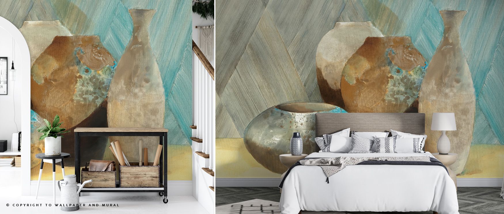 The imagery of Raku Study III Wallpaper radiates cultural refinement through pottery-inspired patterns. Interiors glow with artistry, turning bedrooms or living rooms into sanctuaries of composure. Surfaces glow with vibrancy, shaping poetic retreats enri